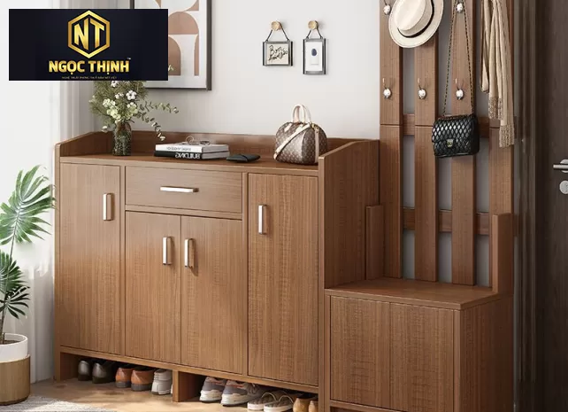 tủ giày dép đơn giản